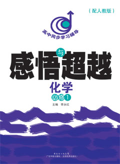 感悟與超越．化學(xué)．必修1（配人教版）