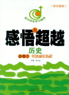 感悟與超越．歷史．必修2：經(jīng)濟成長(cháng)歷程（配岳麓版）