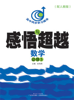 感悟與超越．數學(xué)．必修5（配人教版）