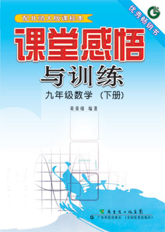 課堂感悟與訓練．北師大版．數學(xué)．九年級．下冊