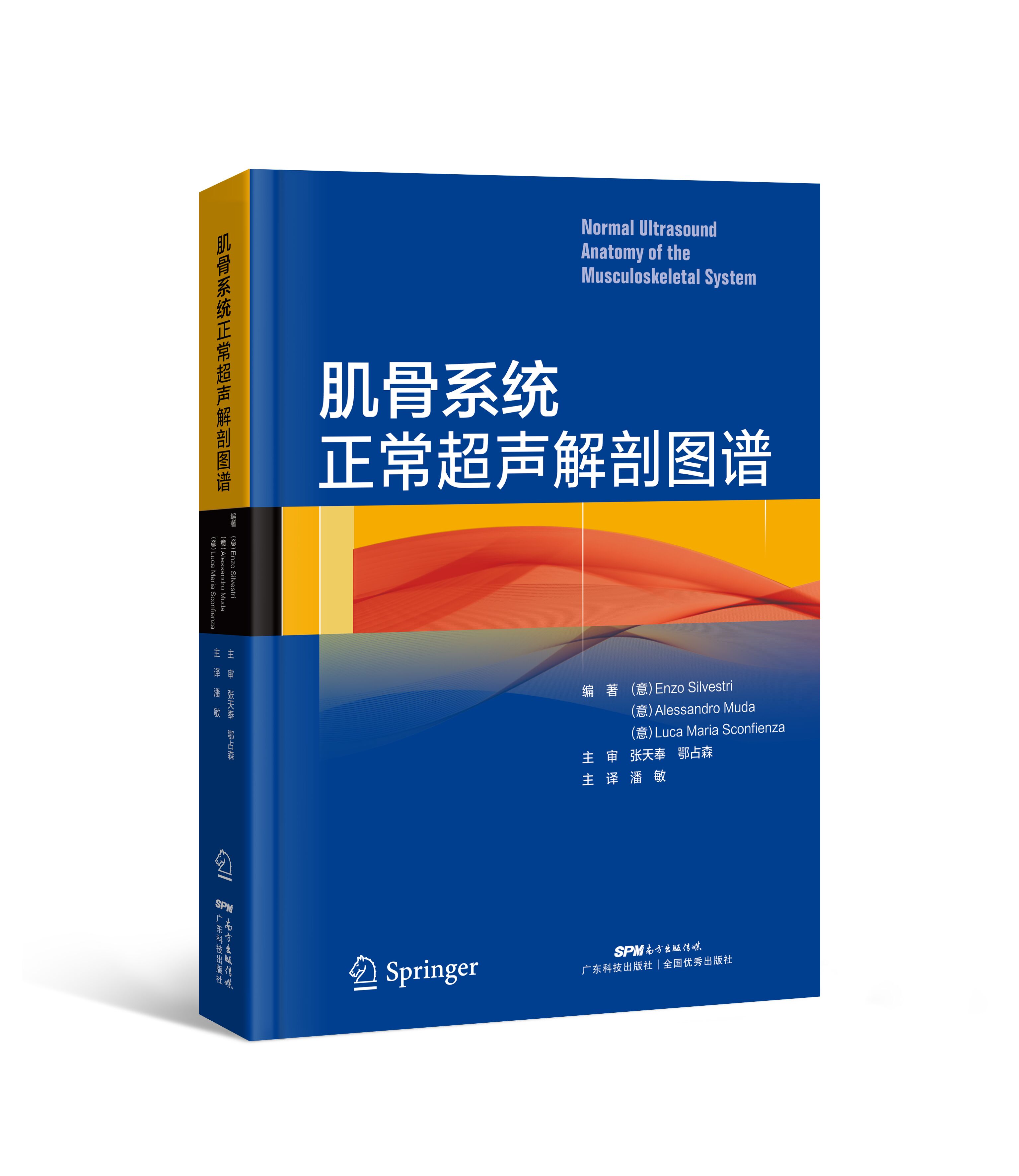 肌骨系統正常超聲解剖圖譜